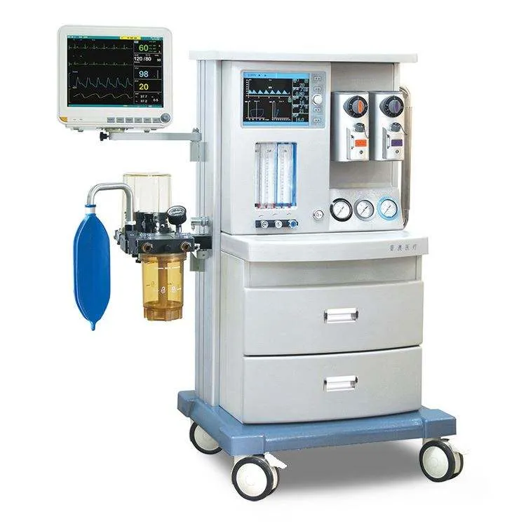 Advanced Anesthesia Machine 850 with Dual Vaporizer Slots
