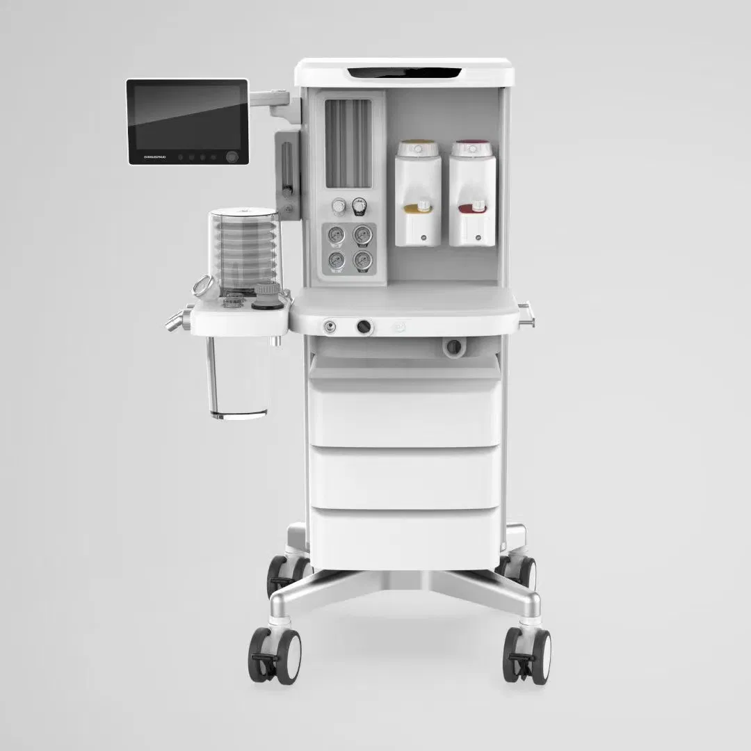 Electronic PEEP Anesthesia Machine AX-400 for Operating Room Use