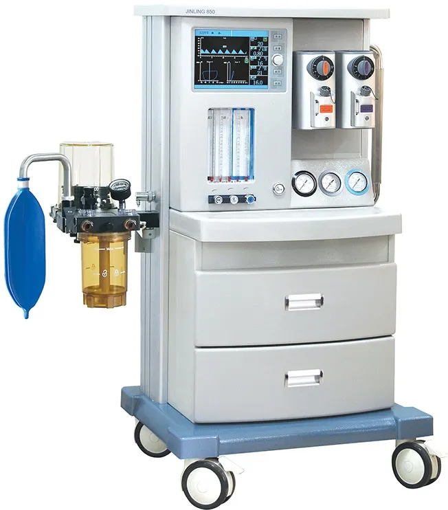 Advanced Anesthesia Machine 850 with Dual Vaporizer Slots