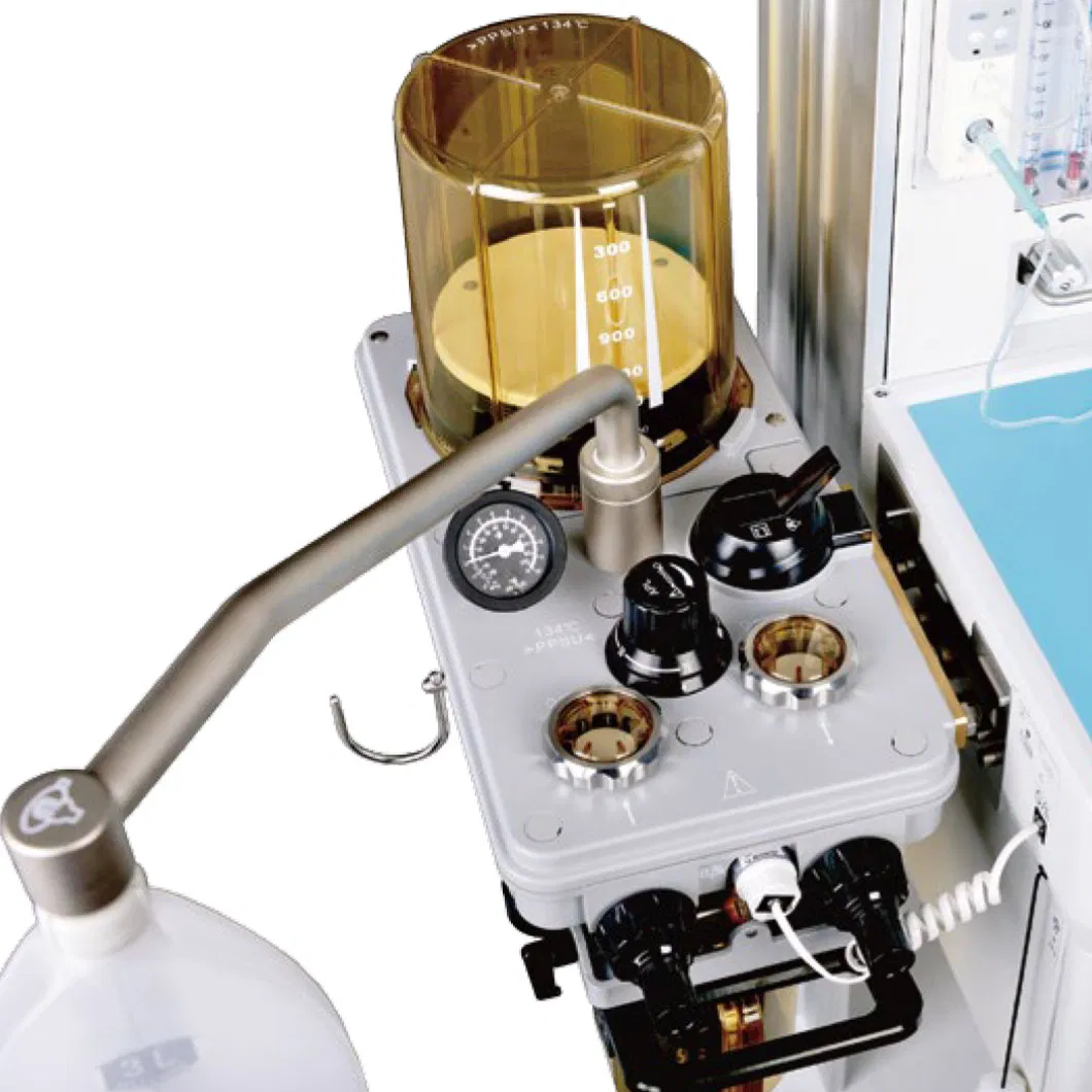 Advanced Anesthesia Machine 850 with Dual Vaporizer Slots