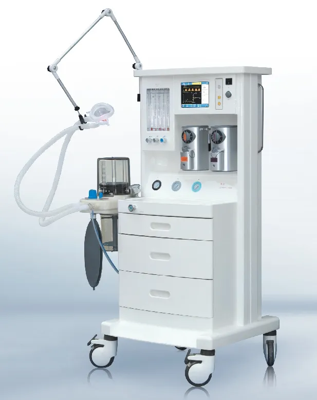 Electronic PEEP Anesthesia Machine AX-400 for Operating Room Use