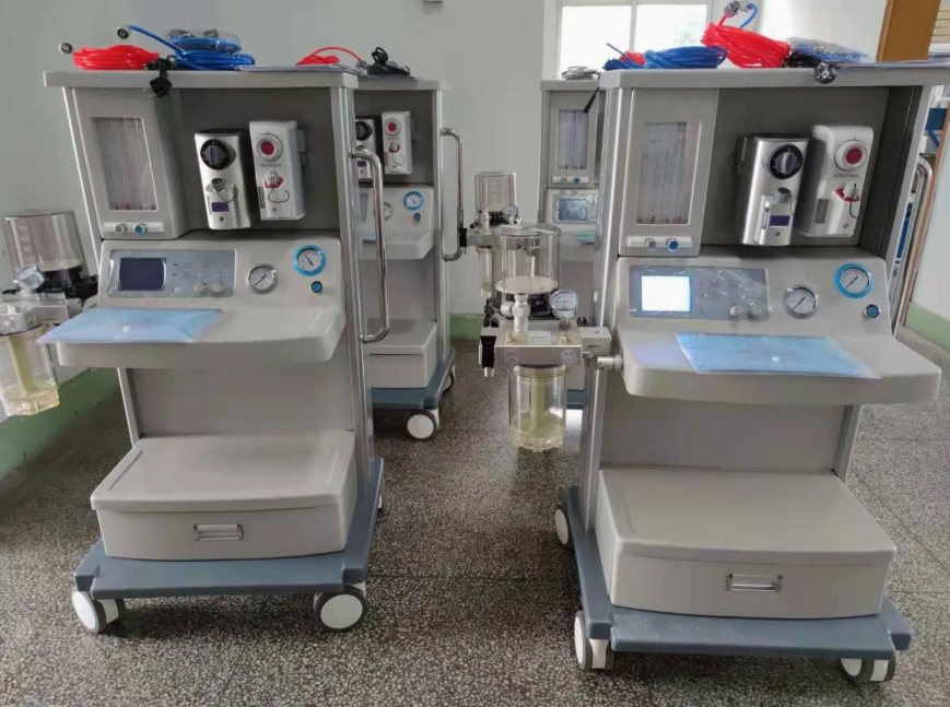 ICU Touch Screen Anesthesia Machine for Adult & Pediatric