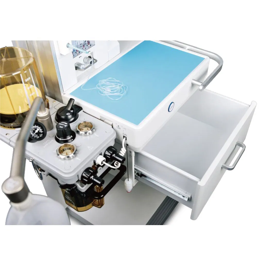 Advanced Anesthesia Machine 850 with Dual Vaporizer Slots