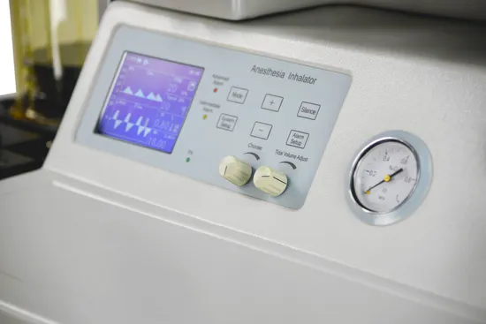 ICU Touch Screen Anesthesia Machine for Adult & Pediatric