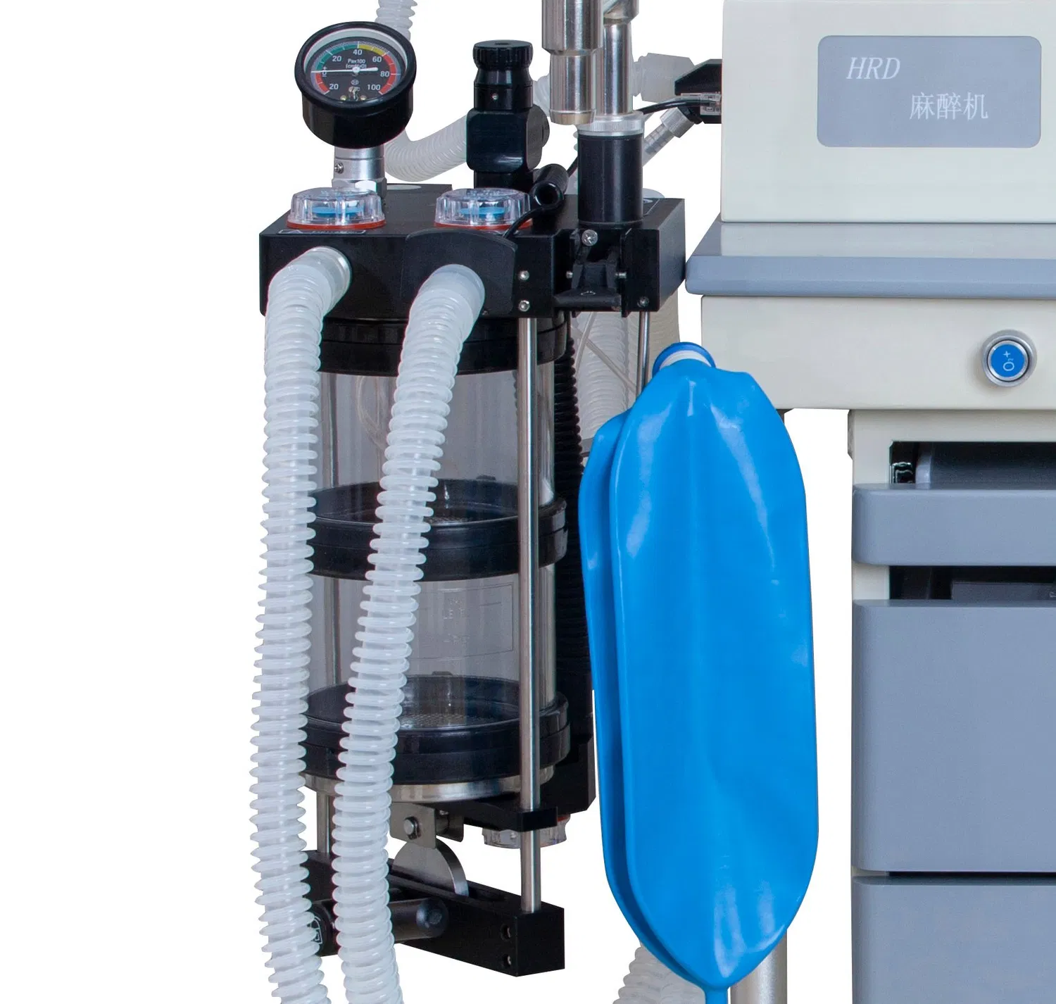 Portable Trolley Anesthesia Machine GSM-IIIA for Surgical Operations