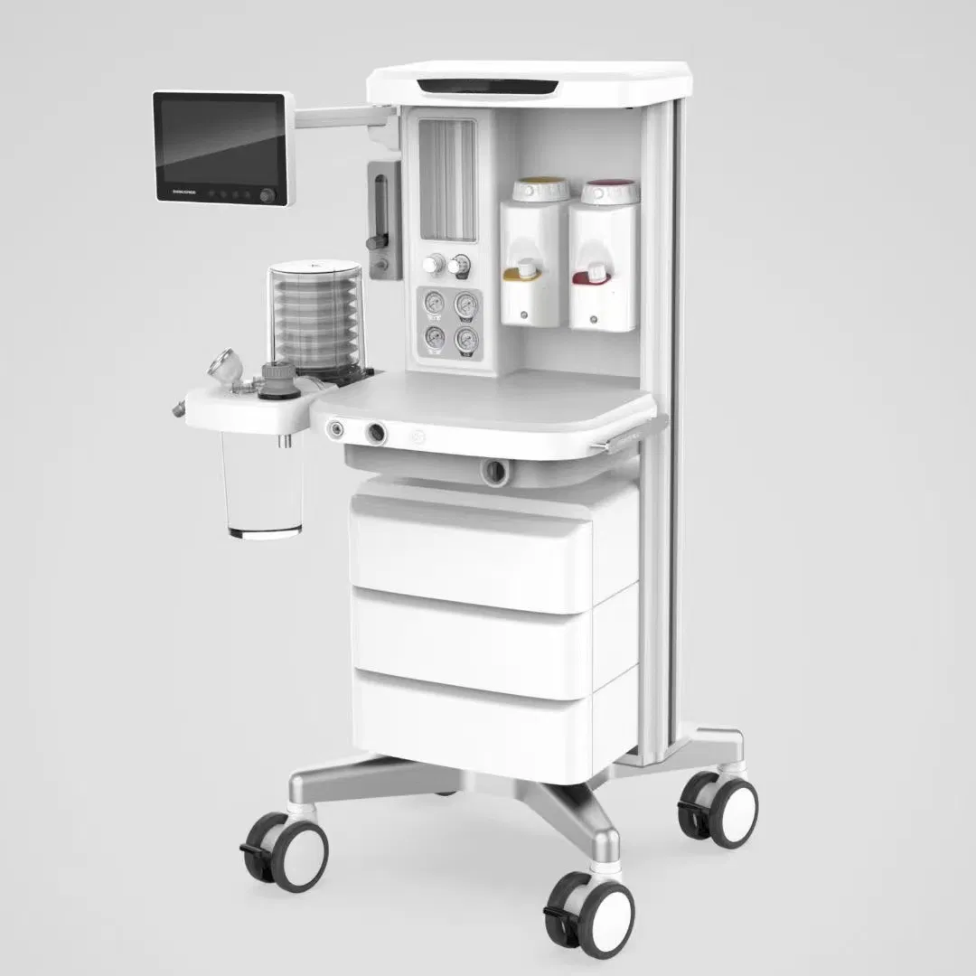 Electronic PEEP Anesthesia Machine AX-400 for Operating Room Use