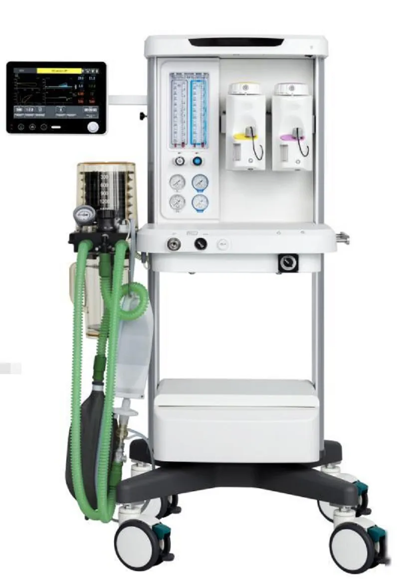 Electronic PEEP Anesthesia Machine AX-400 for Operating Room Use