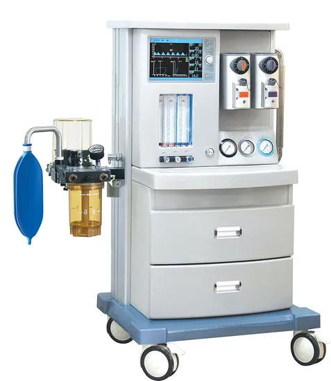 ICU Touch Screen Anesthesia Machine for Adult & Pediatric